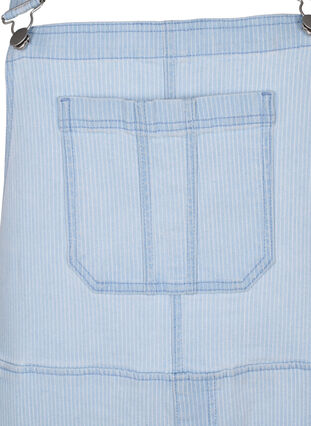 Raidallinen farkkulappuhaalari?, L. Blue Denim Stripe, Packshot image number 2