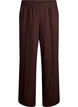 Urheilulliset housut suorilla lahkeilla ja sivuraidoilla, Tumma Bordeaux, Packshot image number 0