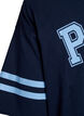 Lyhyt T-paitamekko sporttisilla yksityiskohdilla, Sininen, Packshot image number 4