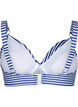 Bikiniliivi kuviolla ja kaarituella, Blue Striped, Packshot image number 1