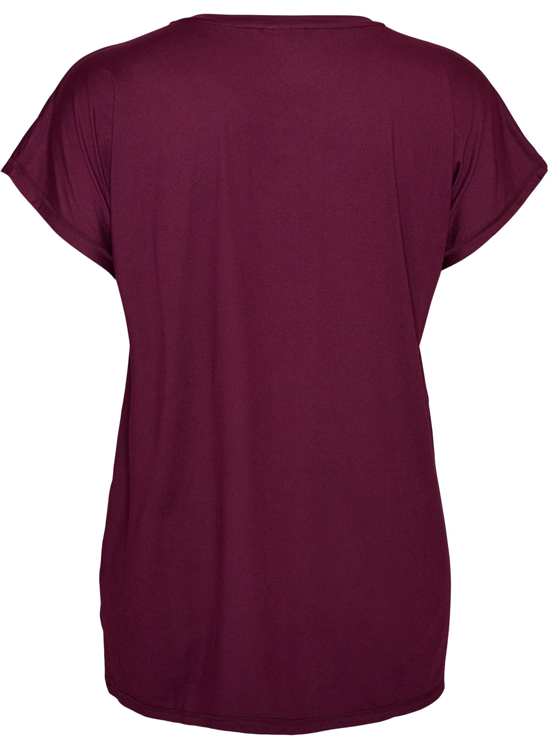 ZizziPitk&auml; treenipaita, Violetti, Packshot image number 1