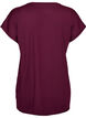 Pitk&auml; treenipaita, Violetti, Packshot image number 1