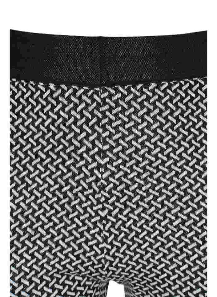 Kerrastohousut villasekoitetta, Medium Grey Comb, Packshot image number 2
