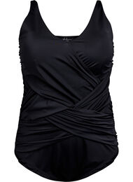 Uima-asu drapeeratulla ristiyksityiskohdalla, Musta