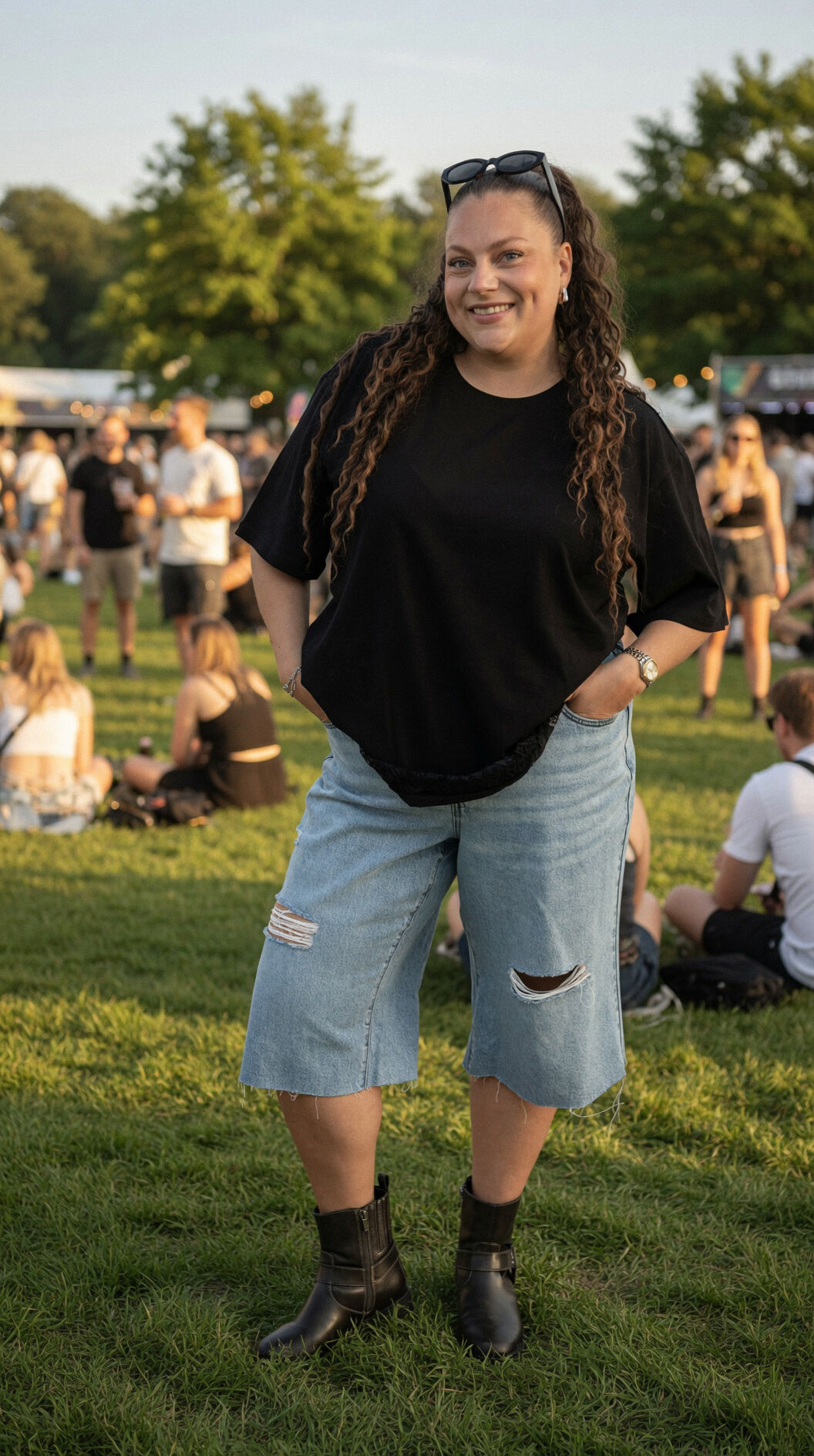 Festivaalilook, , Model