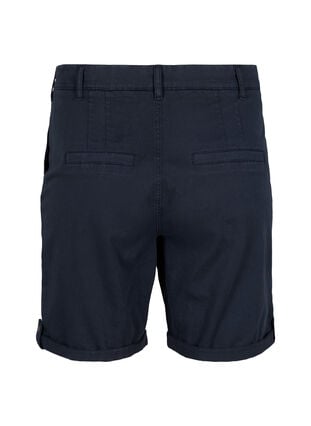 Chino-shortsit, joissa on taskut, Navy Blazer, Packshot image number 1