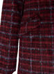 Ruudullinen takki taskuilla, Punainen, Packshot image number 3