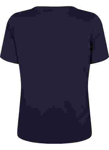 FLASH - T-paita kuvalla, Navy Blazer, Packshot image number 1