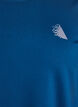 Treenipusero 3/4-hihoilla, Sininen, Packshot image number 2
