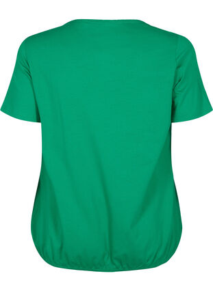Lyhythihainen puuvillainen t-paita, Jolly Green, Packshot image number 1