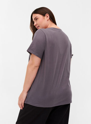 Puuvillainen t-paita painatuksella , Magnet, Model image number 1