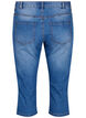 Kapeat Emily-farkkucaprit, Blue Denim, Packshot image number 1