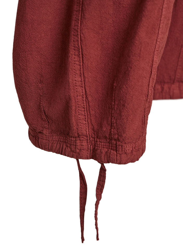 Puuvillacaprit, Punainen, Packshot image number 3