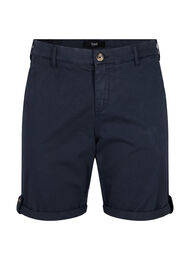 Chino-shortsit, joissa on taskut, Navy Blazer