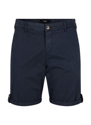 Chino-shortsit, joissa on taskut, Navy Blazer, Packshot image number 0