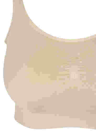 Pehmeät rintaliivit ilman toppausta, Nude, Packshot image number 2