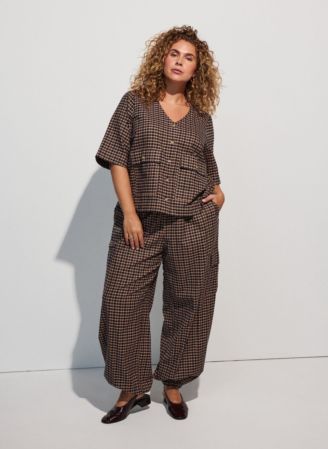 ZizziRento ruudullinen yleisilme, , Model