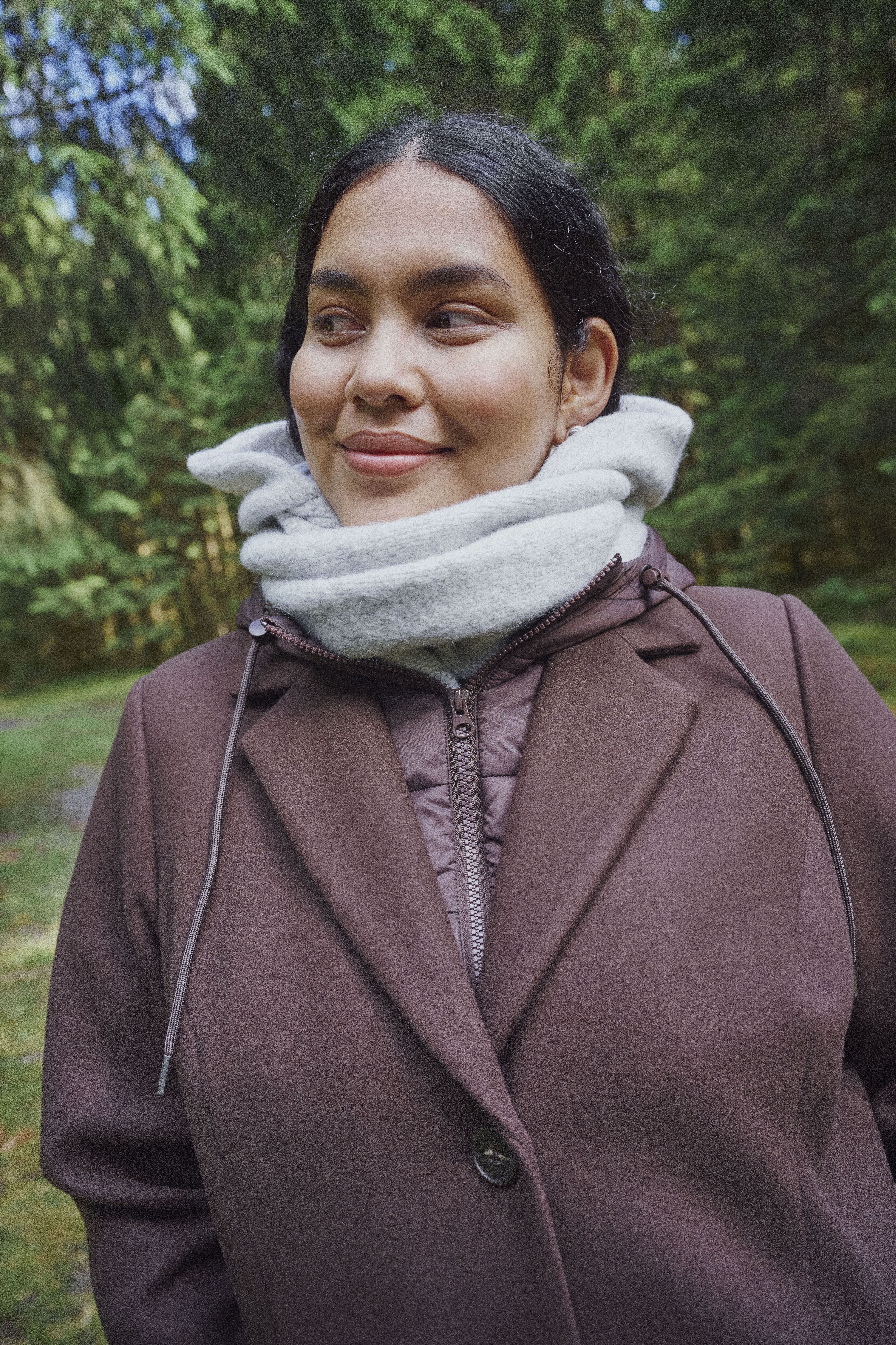 ZizziPehme&auml; ja maanl&auml;heinen kerroksellinen tyyli, , Model