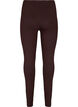 Perusleggingssit viskoosista, Ruskea, Packshot image number 1