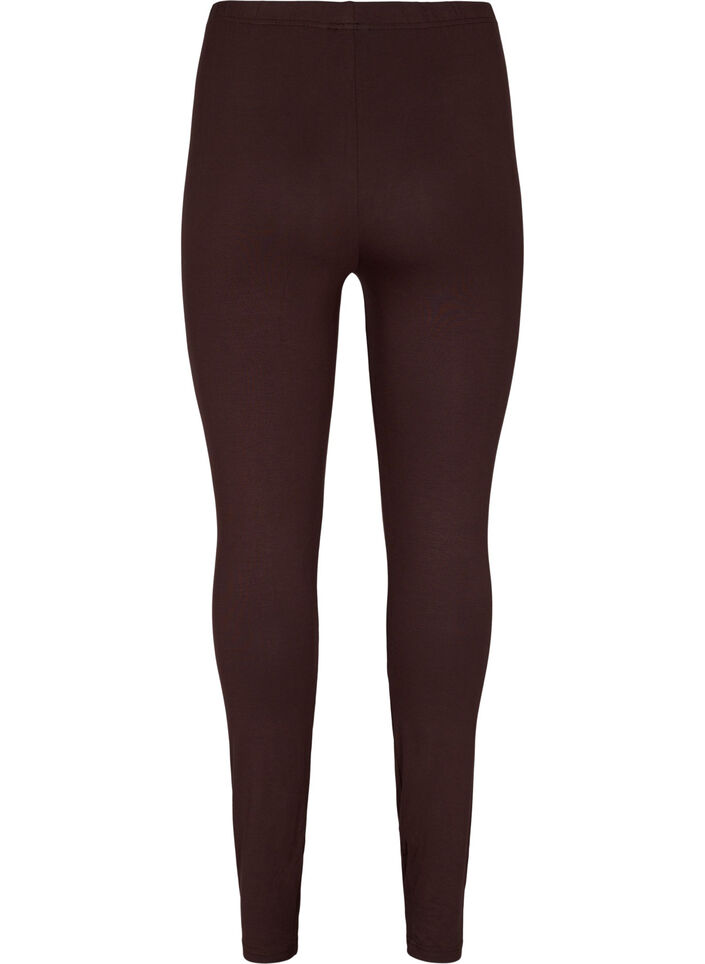 Perusleggingssit viskoosista, Ruskea, Packshot image number 1