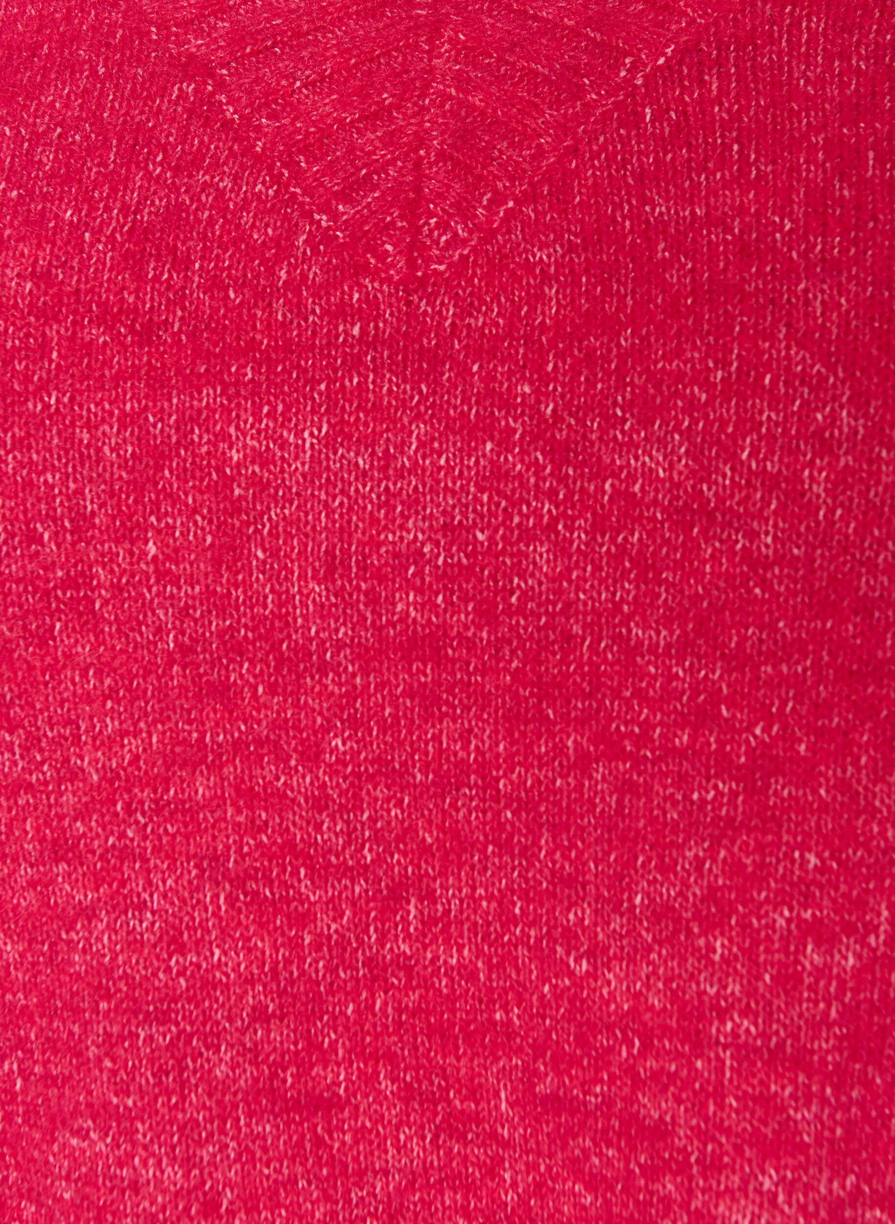 ZizziV-aukkoinen neule, Vaaleanpunainen, Packshot image number 2