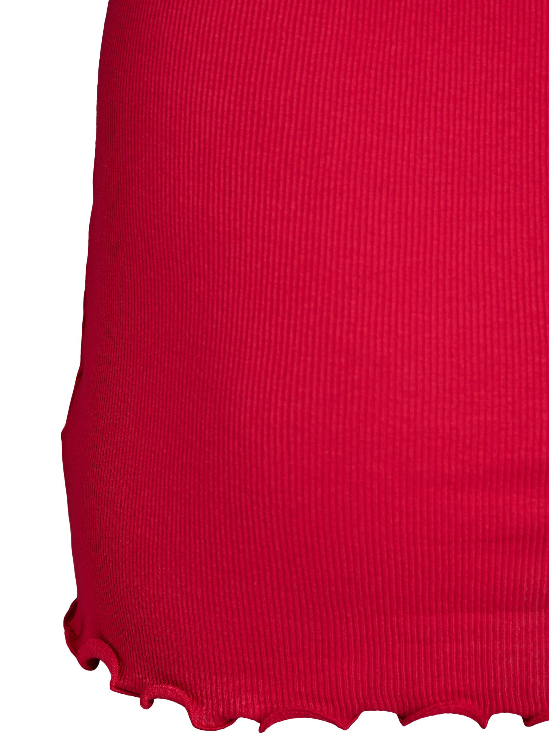ZizziPitsikoristeinen yl&auml;osa, Punainen, Packshot image number 3