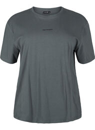 Sporttinen T-paita luomupuuvillasta, 