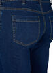 Slim fit Emily-farkut, joissa on normaali vy&ouml;t&auml;r&ouml;., Sininen, Packshot image number 3