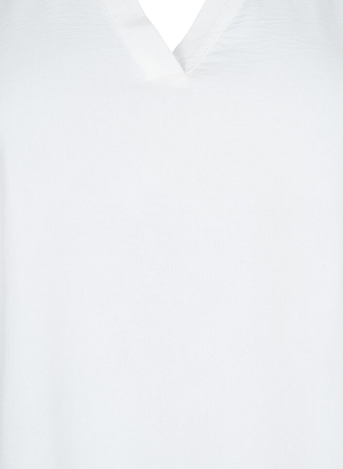 Pusero 3/4-hihoilla, Vanilja, Packshot image number 2