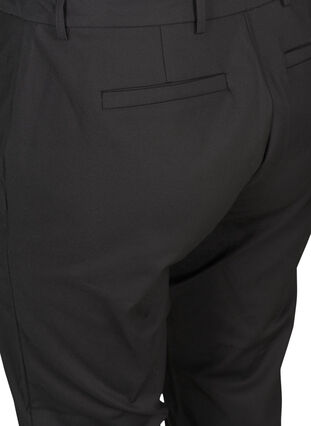 Cropped housut, Black, Packshot image number 3