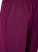 Jerseyhousut korkealla vy&ouml;t&auml;r&ouml;ll&auml; ja taskuilla, Violetti, Packshot image number 3