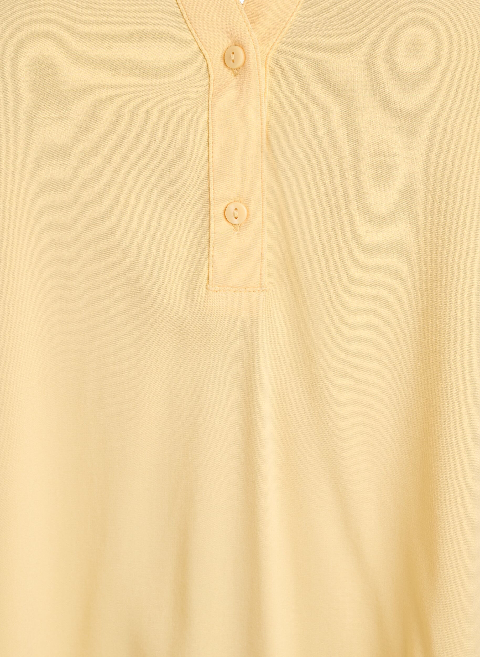 ZizziHihaton viskoosipusero, Keltainen, Packshot image number 2