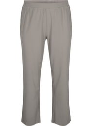 Housut suorassa mallissa, Beige