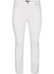 Amy korkea vy&ouml;t&auml;r&ouml;iset super slim fit -farkut, Valkoinen, Packshot image number 0