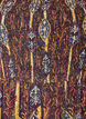 Kes&auml;mekko viskoosista paisley-kuosilla, Violetti, Packshot image number 2