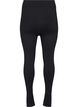 Saumattomat perusleggingsit, Musta, Packshot image number 1