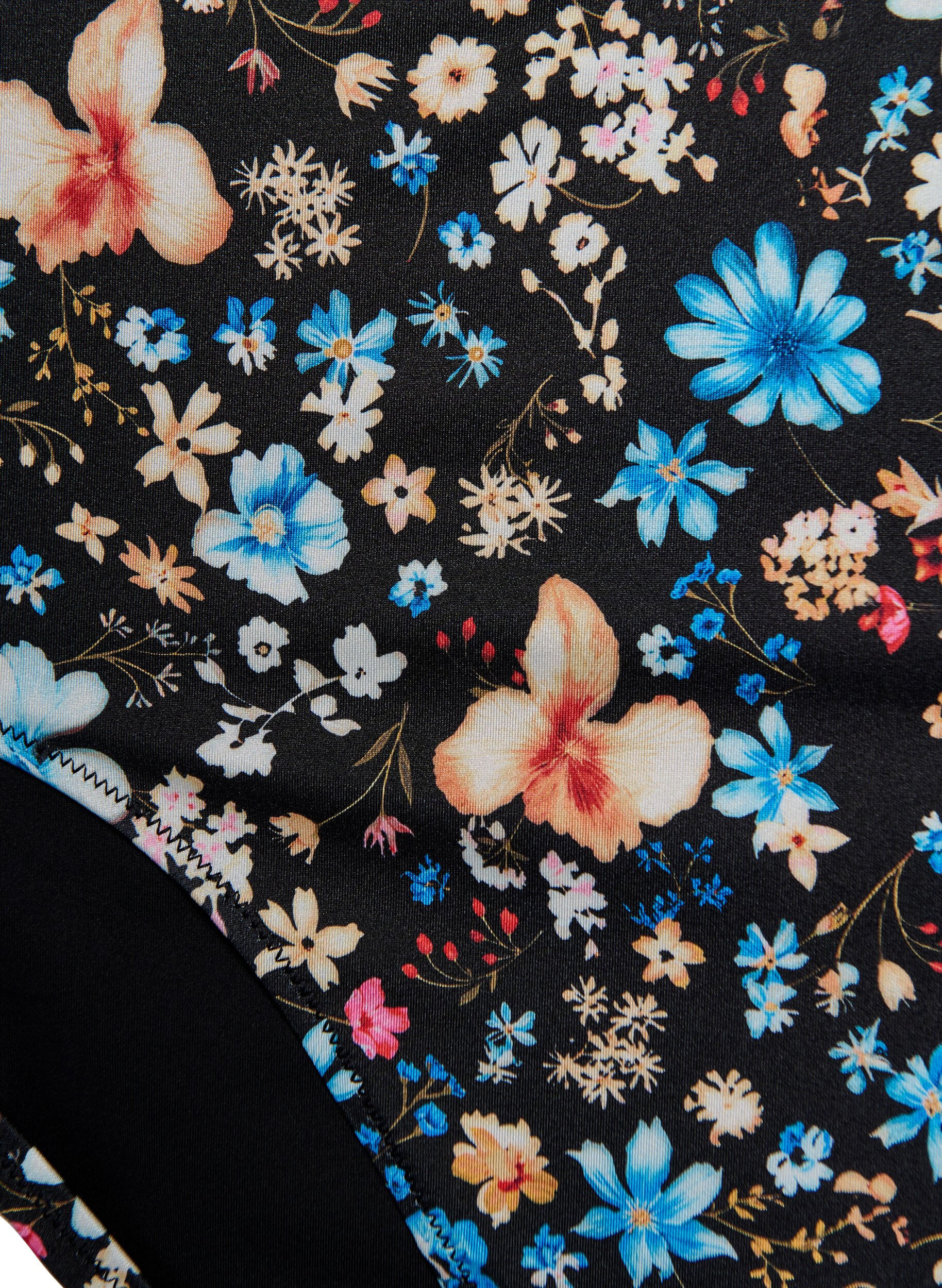 ZizziKorkeavy&ouml;t&auml;r&ouml;iset kukalliset bikinialaosat, Sininen, Packshot image number 2