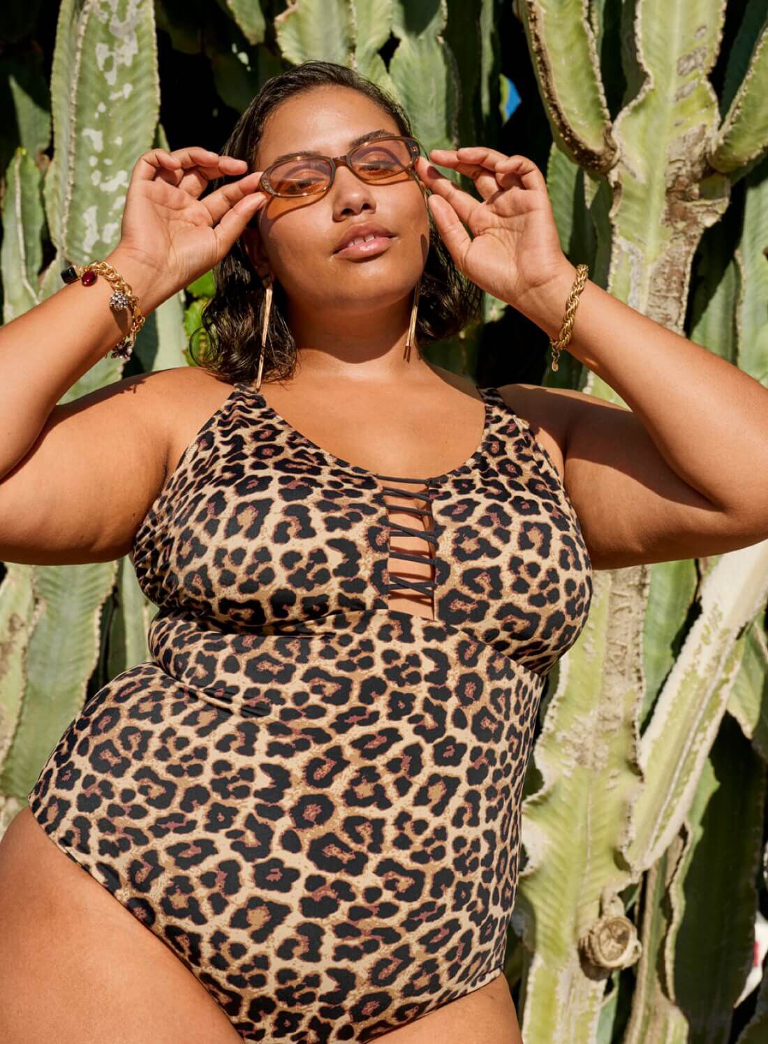 Zizzi Leopardihame, , Model