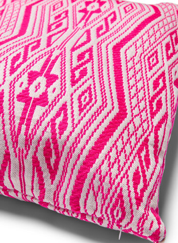 Kuvioitu tyynynpäällinen, Pink, Packshot image number 1