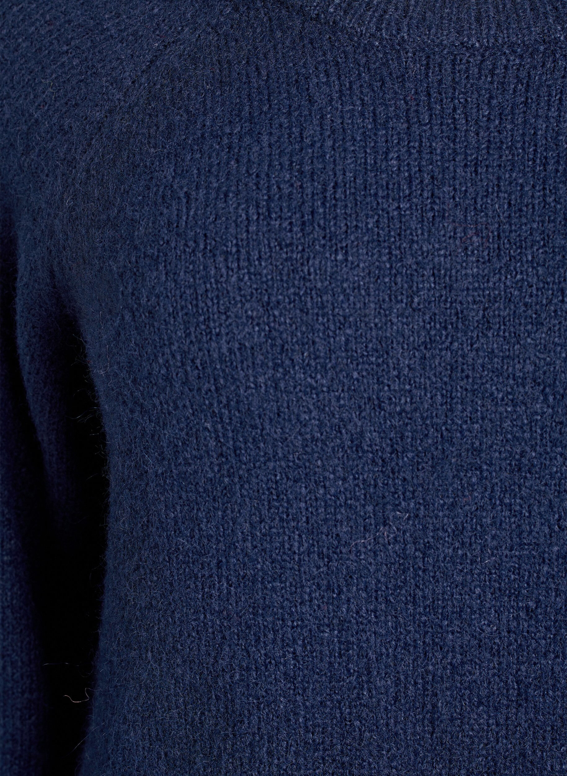 Zizzi Neulepusero reglanhihoilla, Sininen, Packshot image number 2