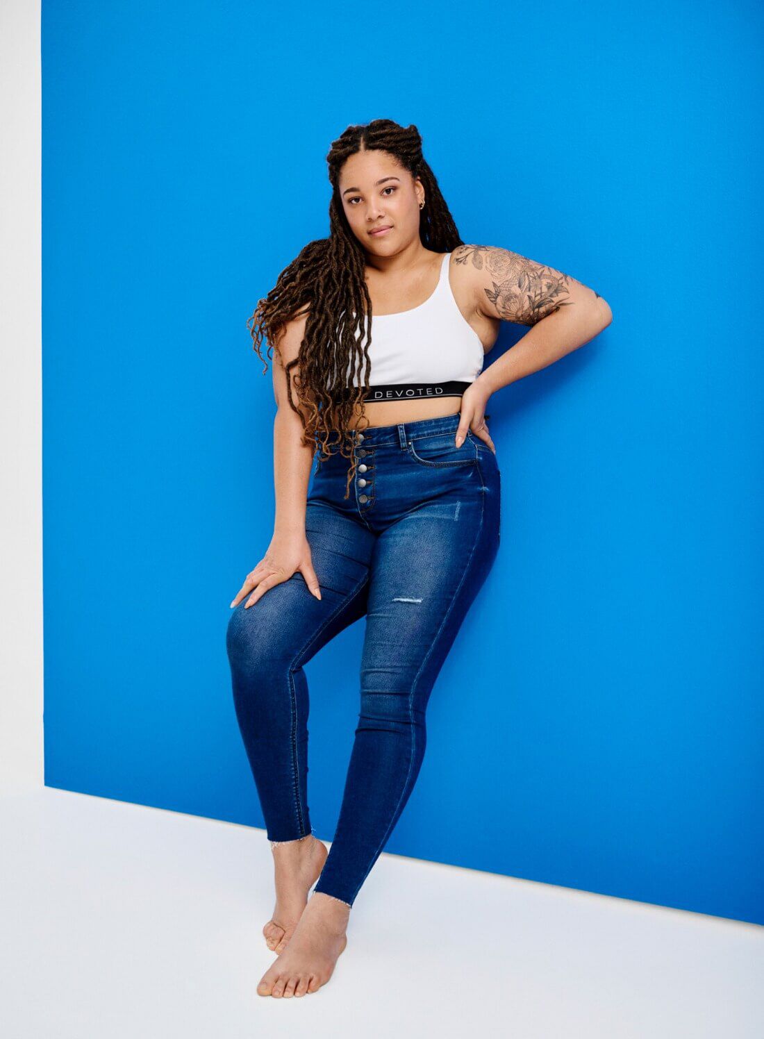 Zizzi Denim, , Model