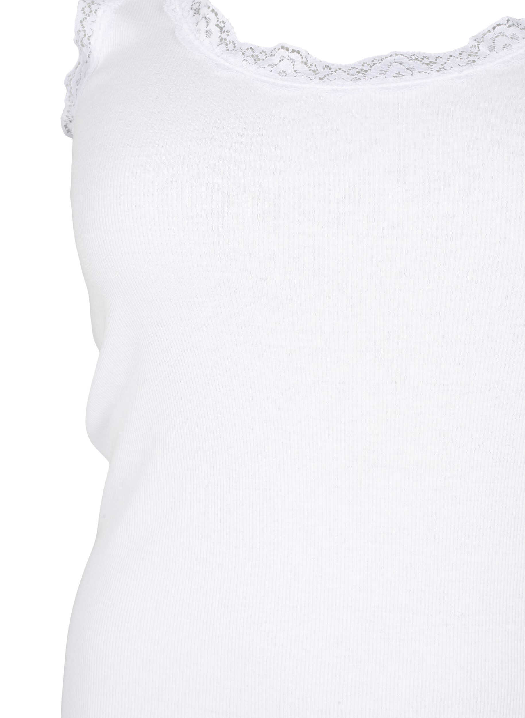 ZizziToppi pitsireunalla, Valkoinen, Packshot image number 2