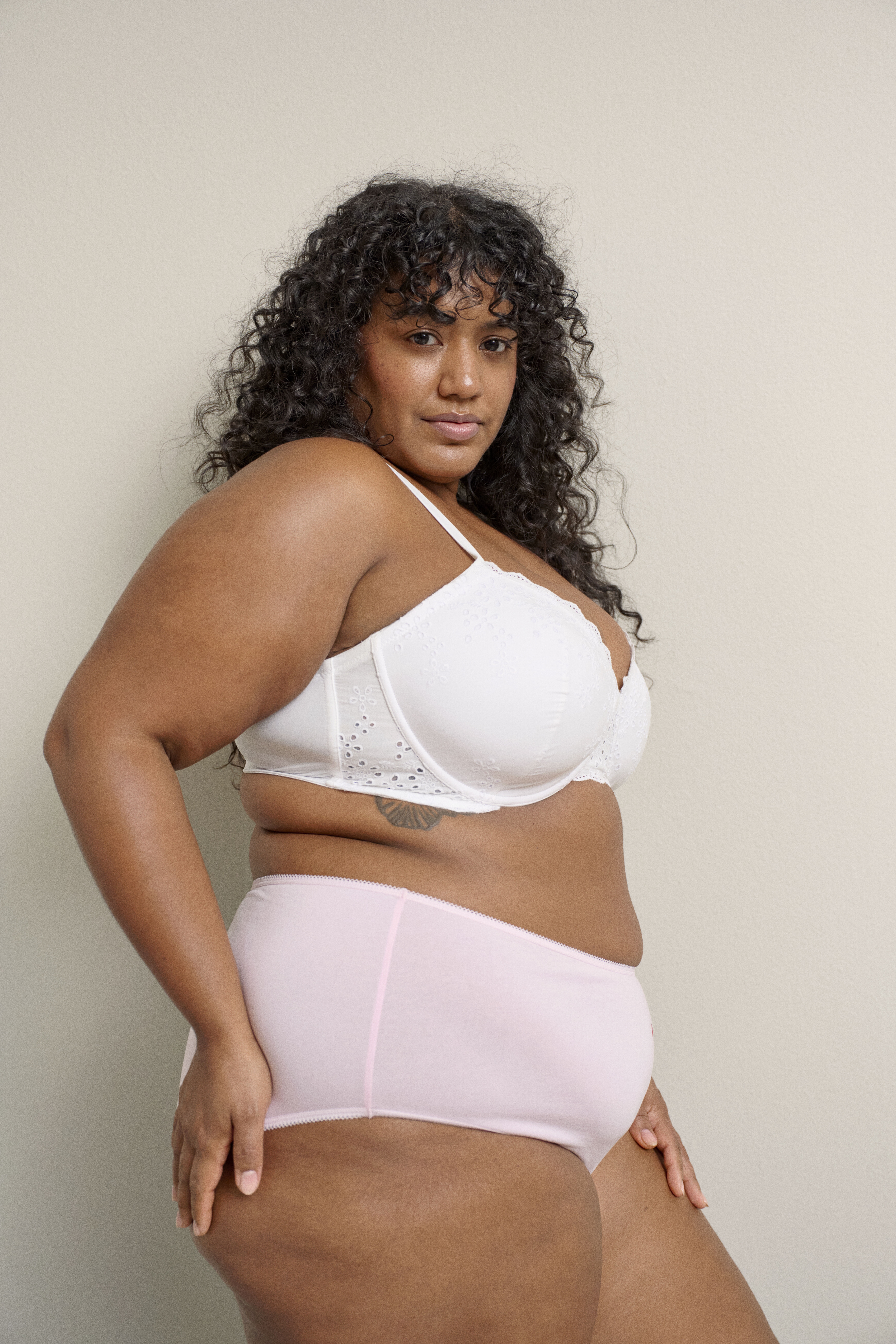 Zizzi 7-pakkaus hipster-alusvaatteita, , Model