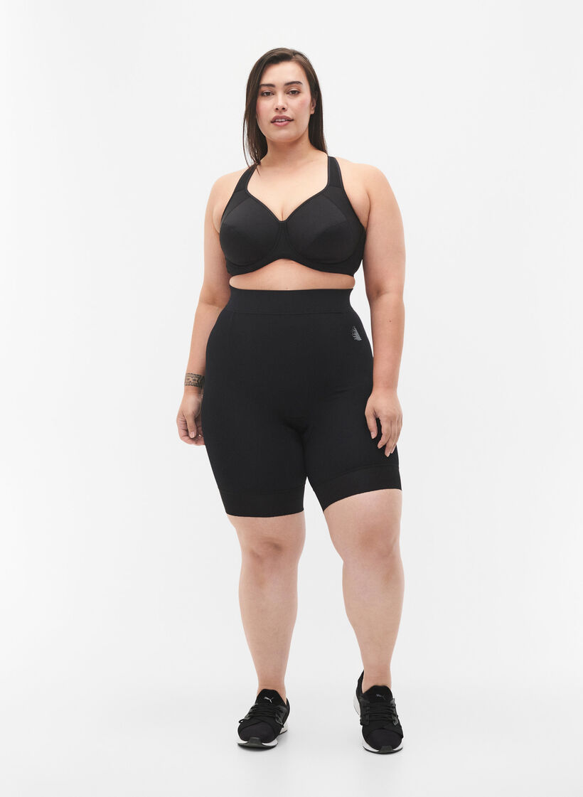 Pyöräilyshortsit, Black, Model image number 3
