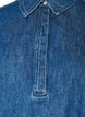 Denimpaita pallomaisella istuvuudella, Sininen, Packshot image number 2
