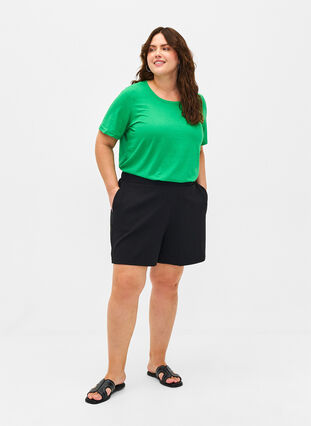FLASH - T-paita pyöreällä pääntiellä, Kelly Green, Model image number 2