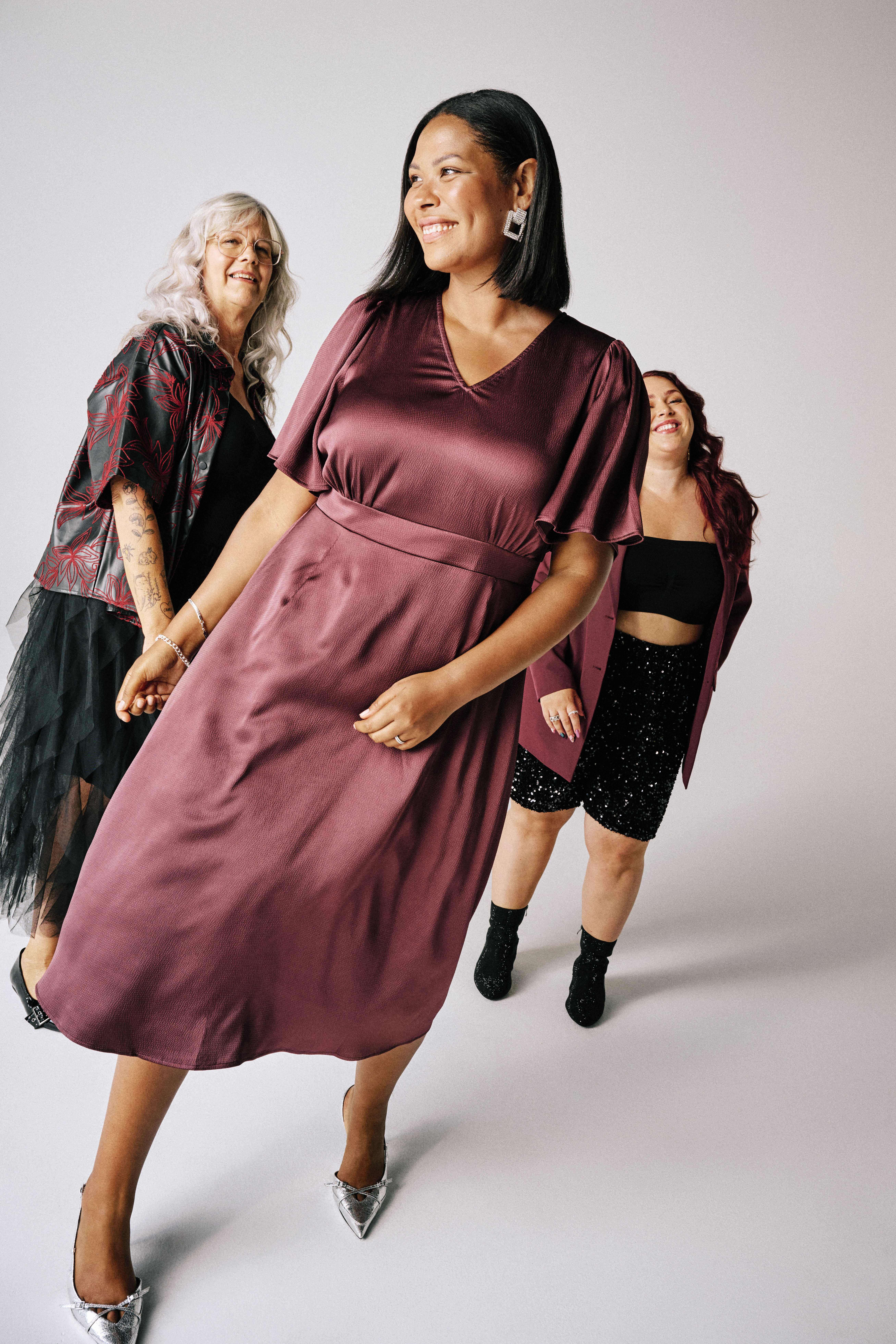 Vaatteet yksityiskohdilla, , Model