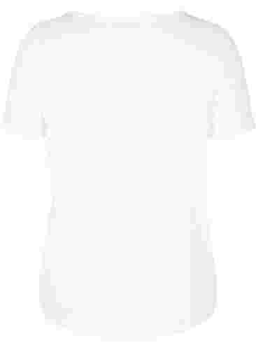 T-paita, Warm Off-white, Packshot image number 1
