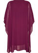 Lyhyt sifonkimekko V-p&auml;&auml;ntiell&auml;, Violetti, Packshot image number 1