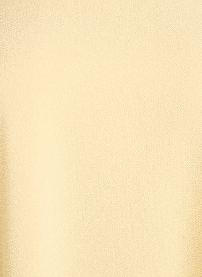 Pusero lyhyill&auml; hihoilla ja py&ouml;re&auml;ll&auml; p&auml;&auml;ntiell&auml;, Keltainen, Packshot image number 2